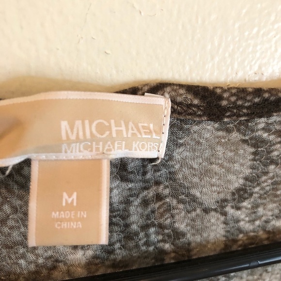 MICHAEL KORS SNAKED SKIN DRESS - Picture 3 of 4